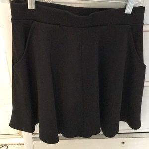 Cotton On Black Skirt
